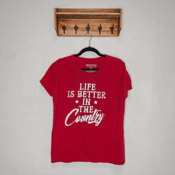 Farm Fed Clothing | Graphic Tshirt Short‎ Sleeve XL - Picture 1 of 5